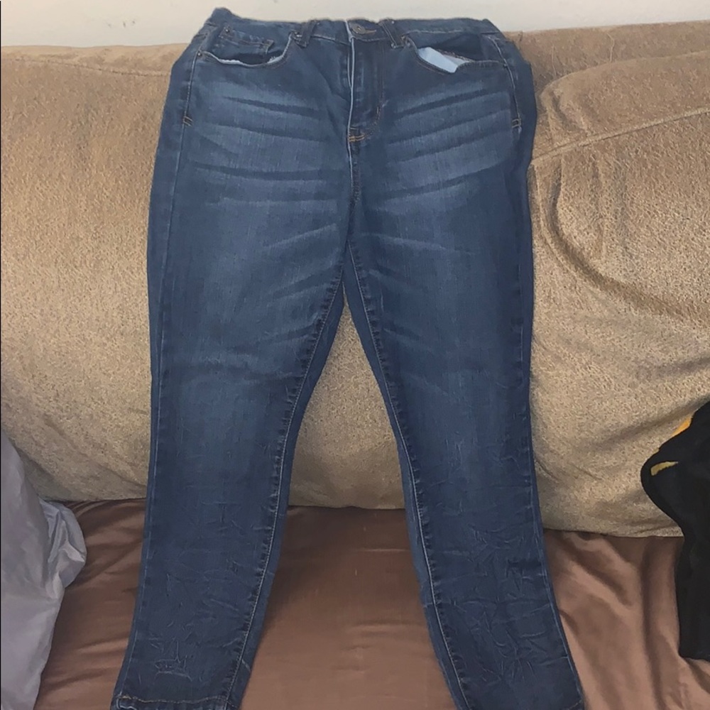 Capri Boot Cut Jeans!